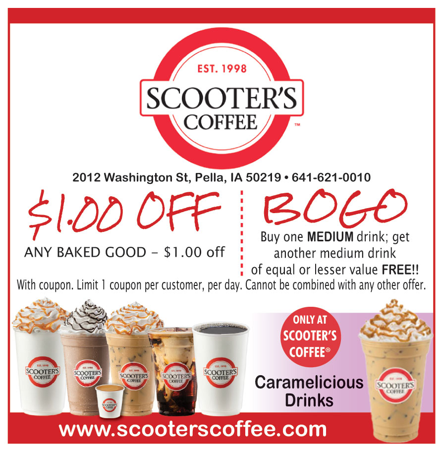ANY BAKED GOOD - $1.00 OFF