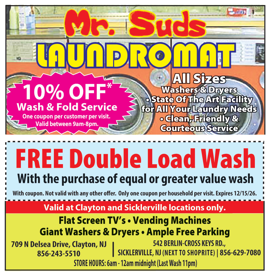 MR SUDS LAUNDROMAT