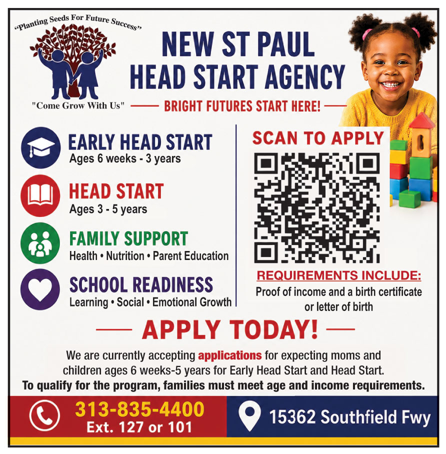 NEW ST PAUL HEAD START AG