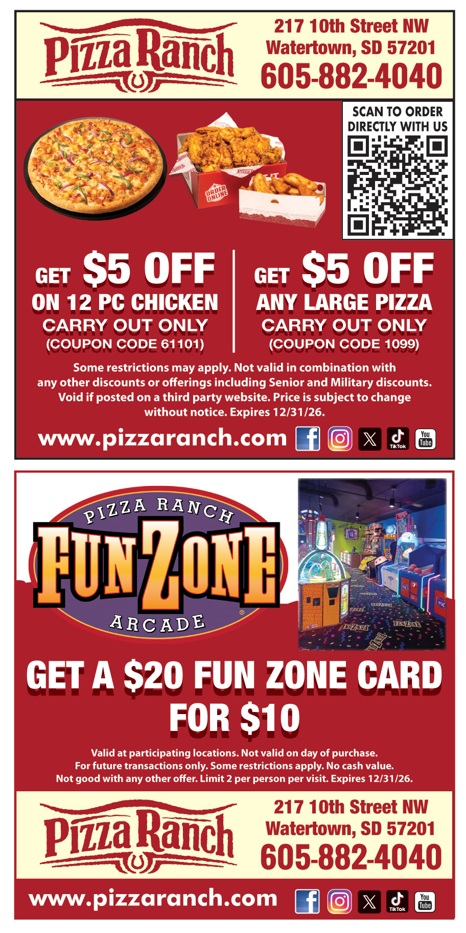 PIZZA RANCH