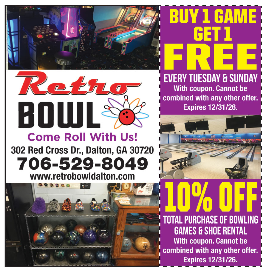 10% OFF ON TOTAL PURCHASE OF BOWLING GAMES & SHOE RENTAL