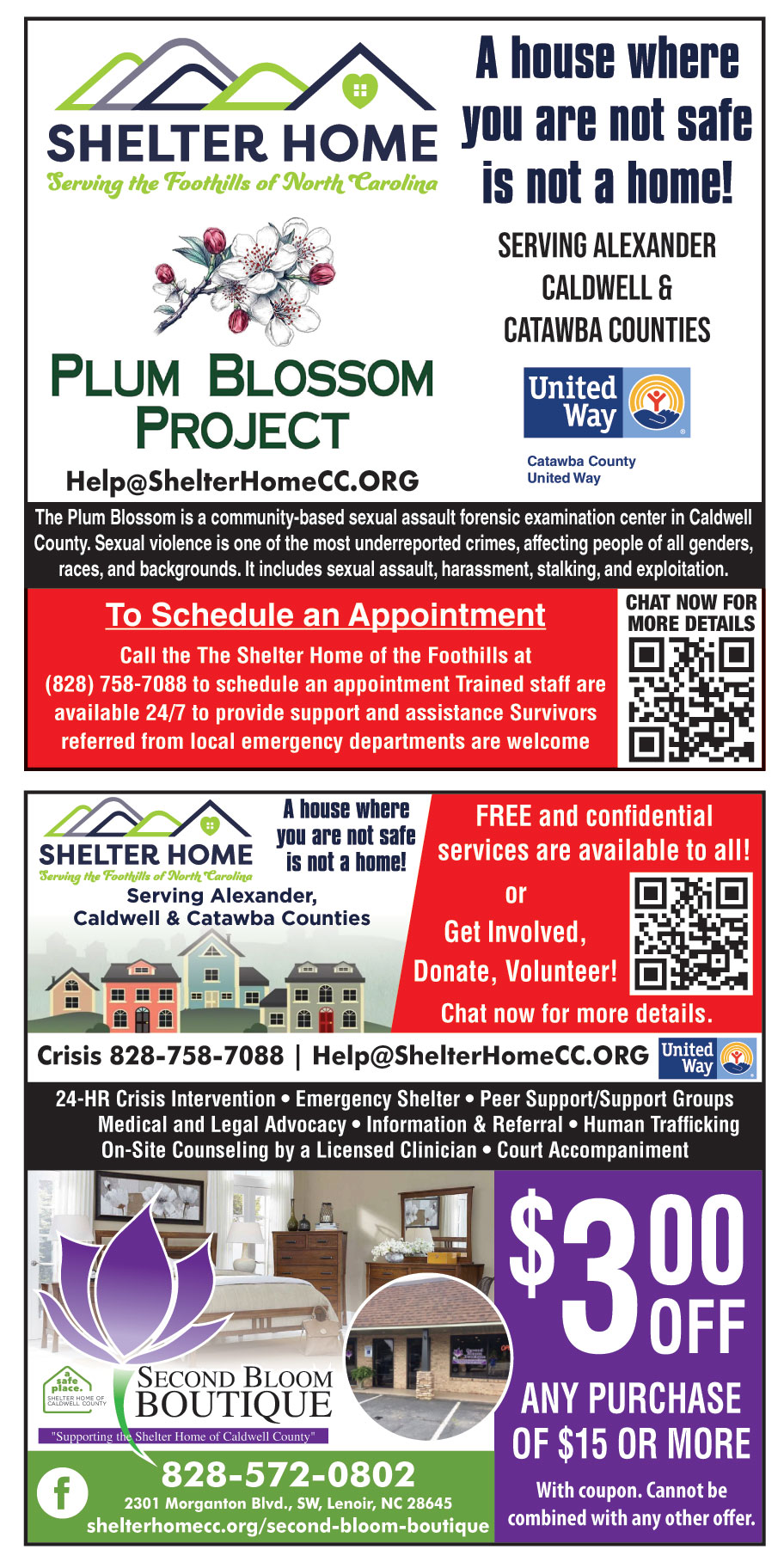 SHELTER HOME OF CALDWELL