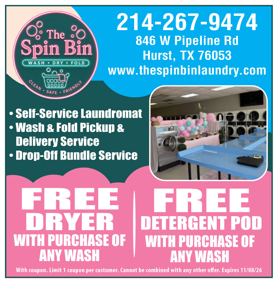 THE SPIN BIN