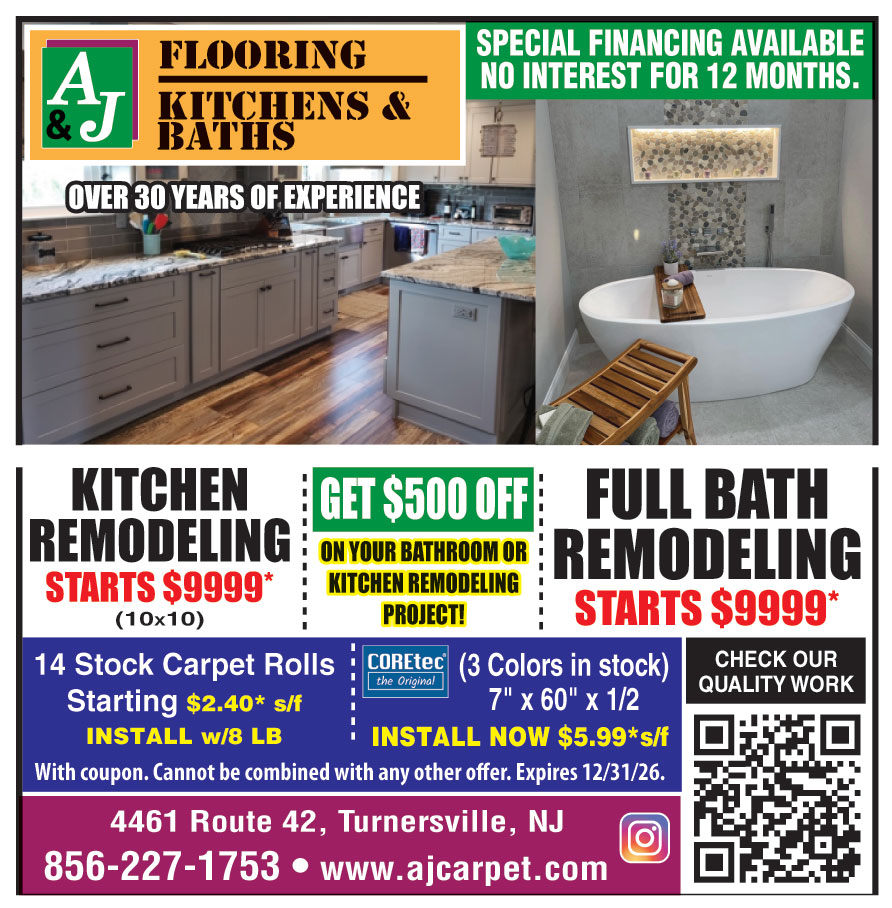 A AND J FLOORING KITCHENS
