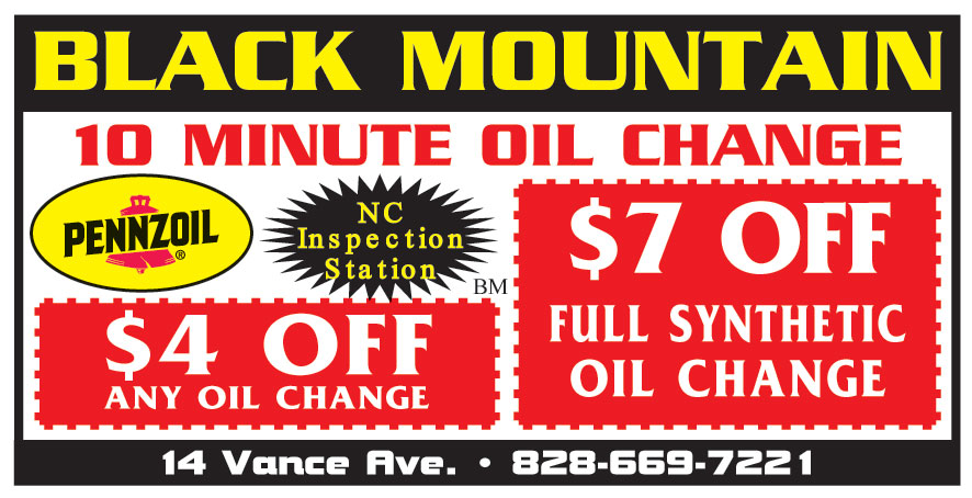 BLACK MOUNTAIN 10 MIN OIL