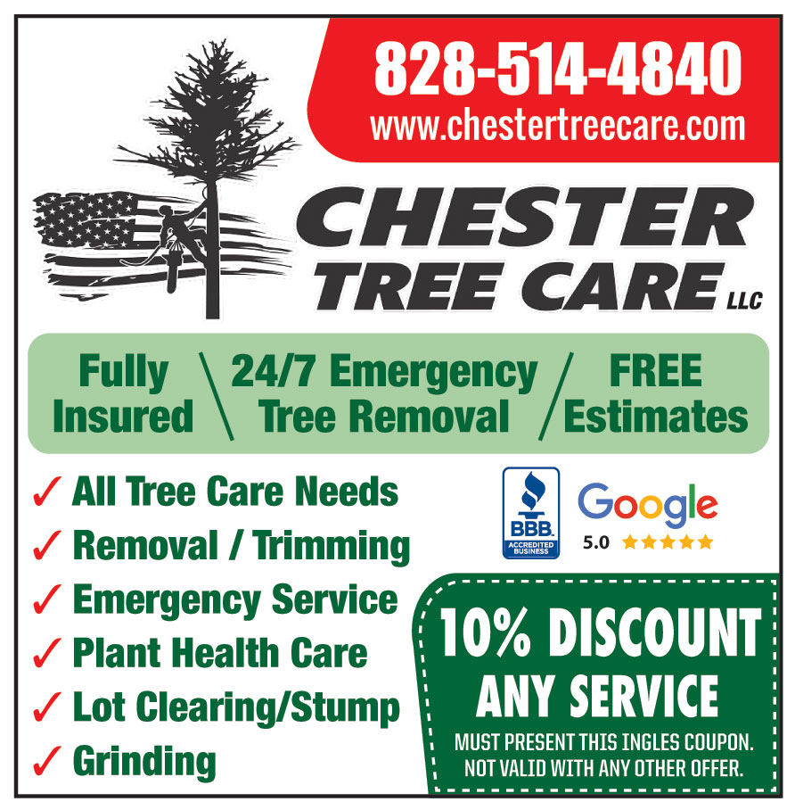 CHESTER TREE CARE LLC