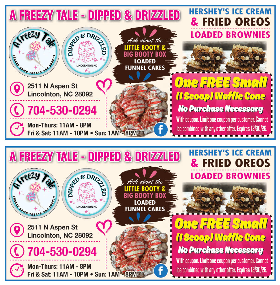DIPPED AND DRIZZLED