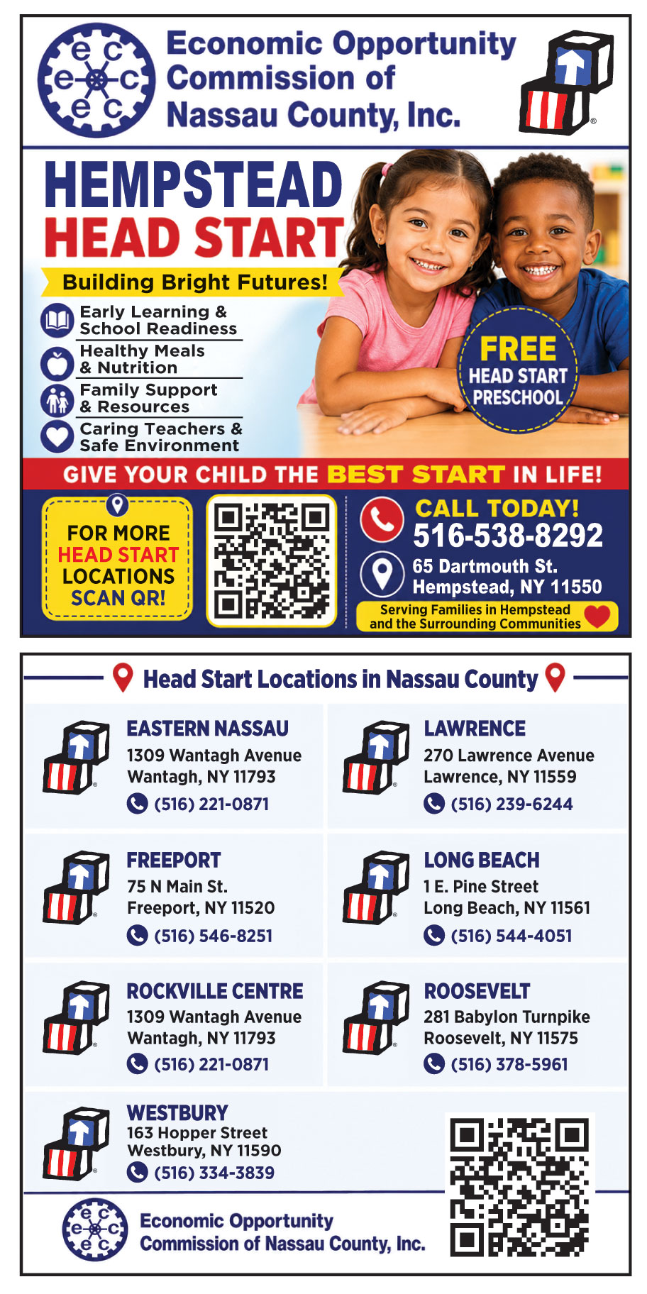 EOC OF NASSAU COUNTY INC
