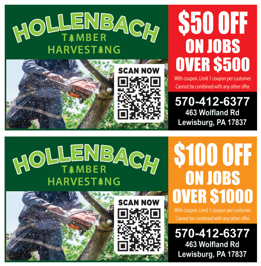 HOLLENBACH TIMBER HARVEST