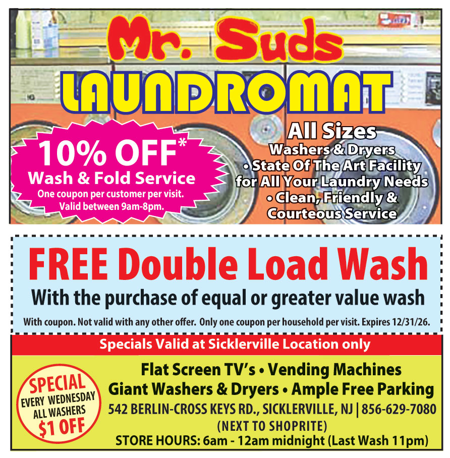 MR SUDS LAUNDROMAT