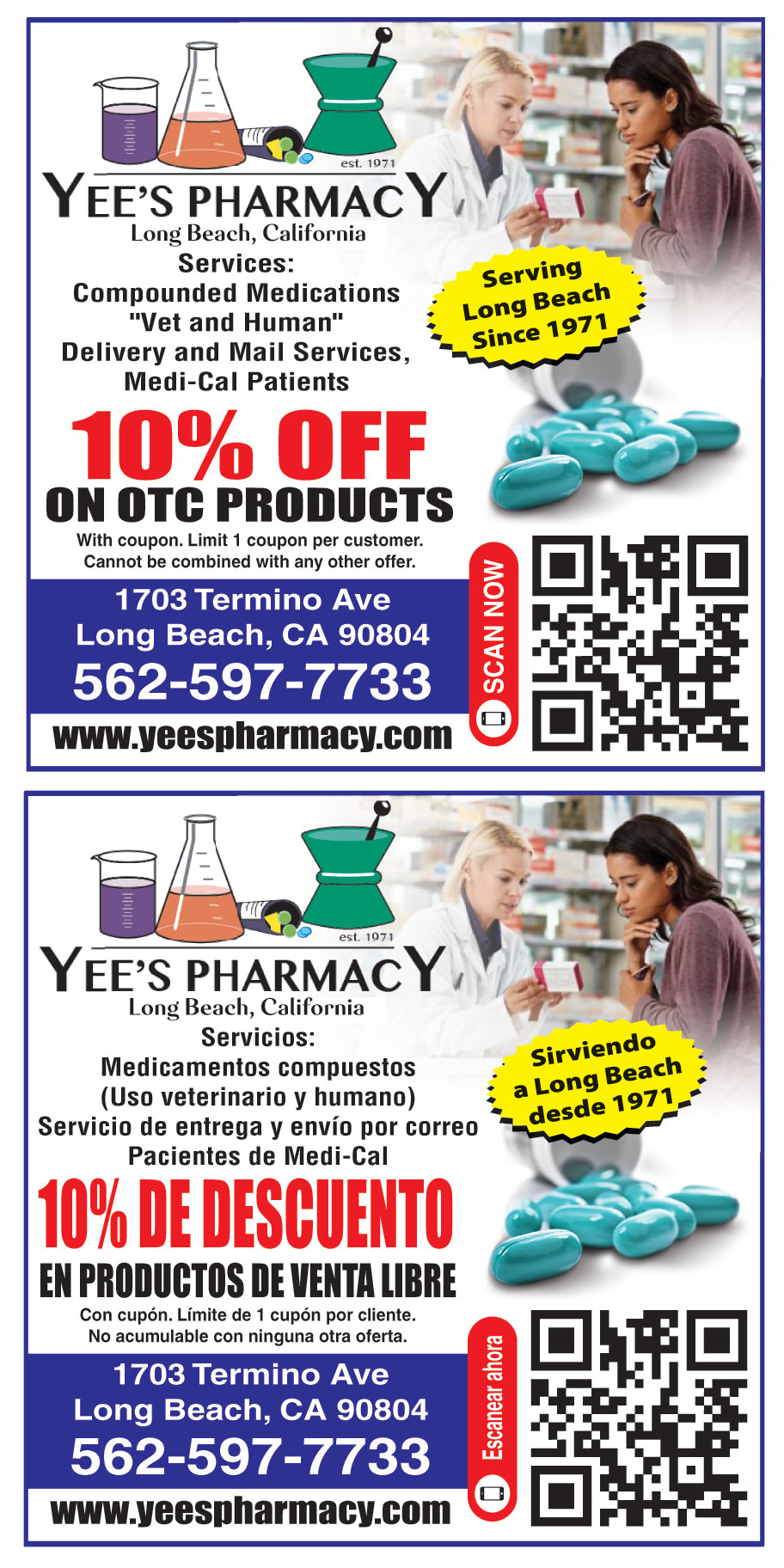 YEES PRESCRIPTION PHARMAC
