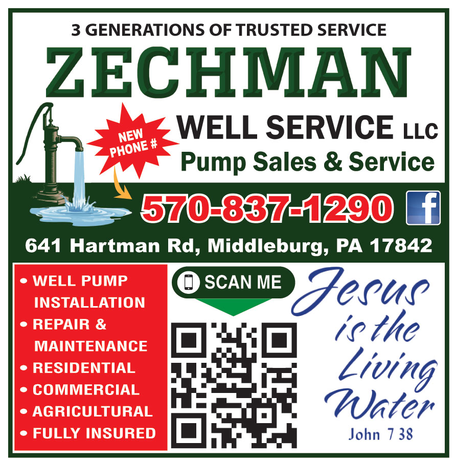 ZECHMAN WELL SERVICE LLC
