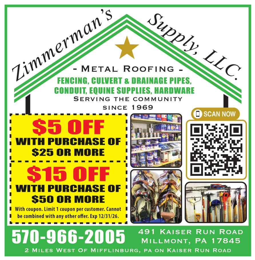 ZIMMERMANS SUPPLY LLC