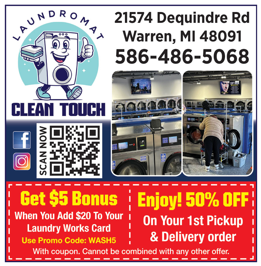 CLEAN TOUCH LAUNDROMAT