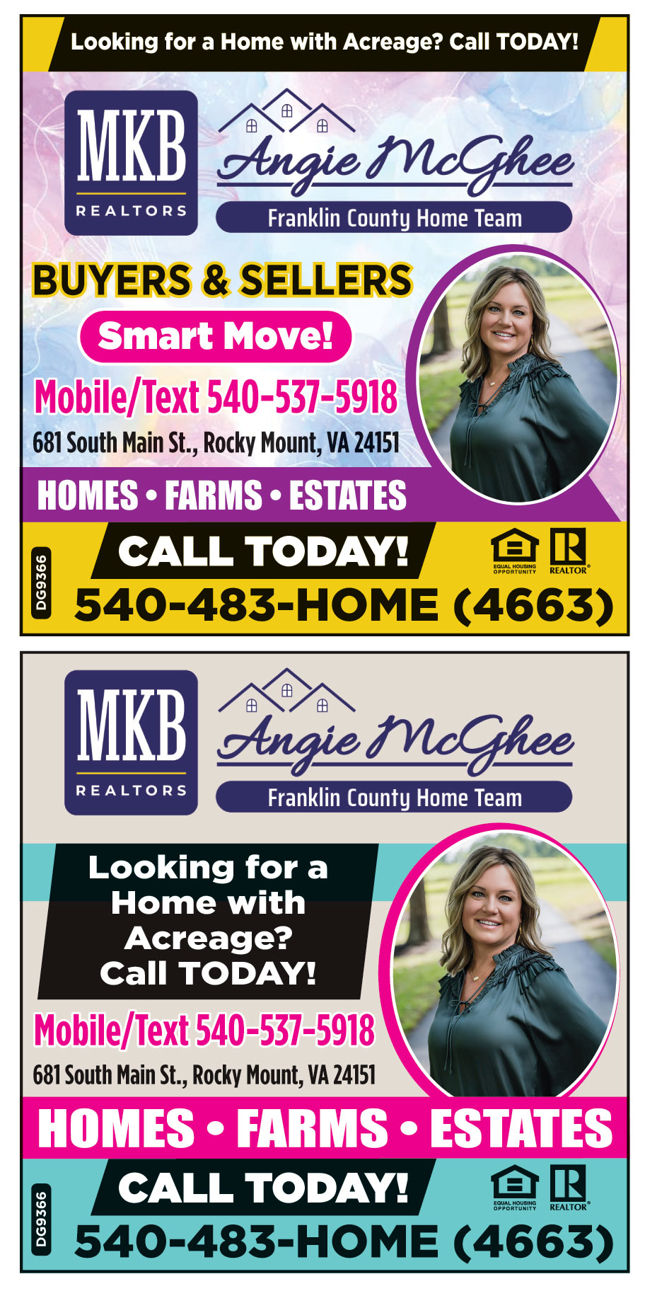 ANGIE MCGHEE