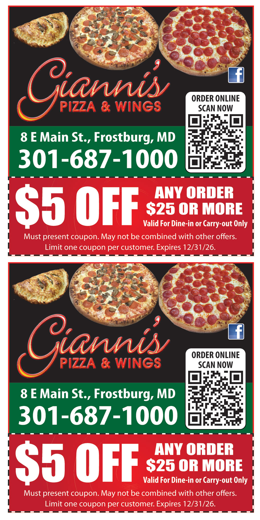 GIANNIS PIZZA AND WINGS