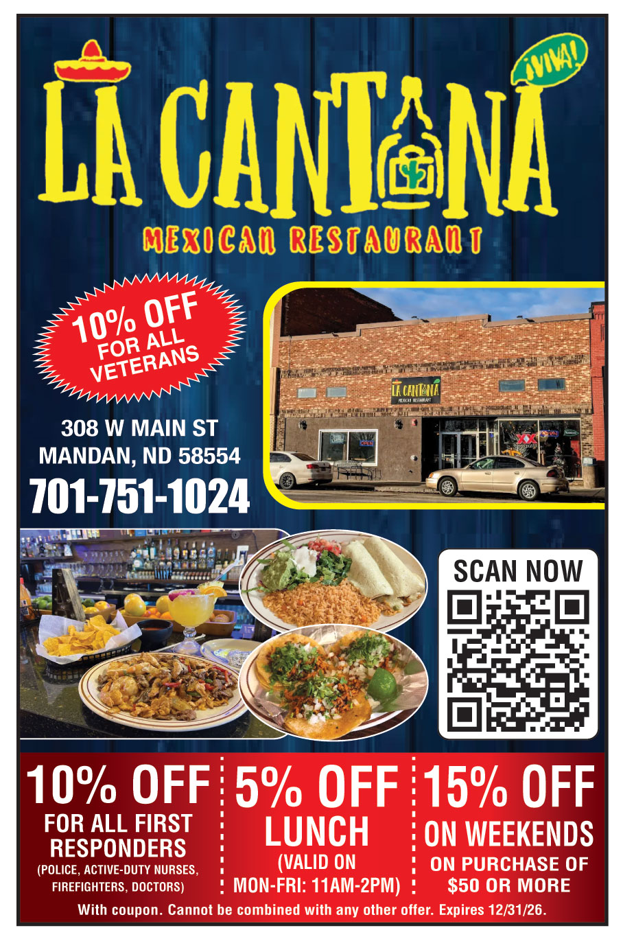 10% OFF FOR ALL FIRST RESPONDERS