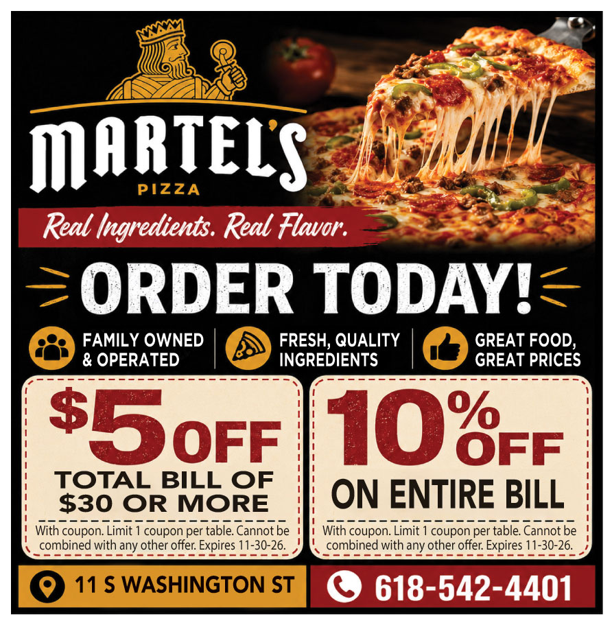 MARTELS PIZZA
