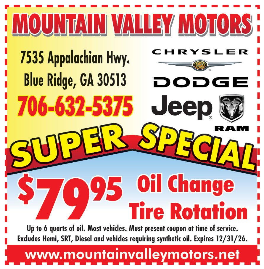 MOUNTAIN VALLEY MOTORS