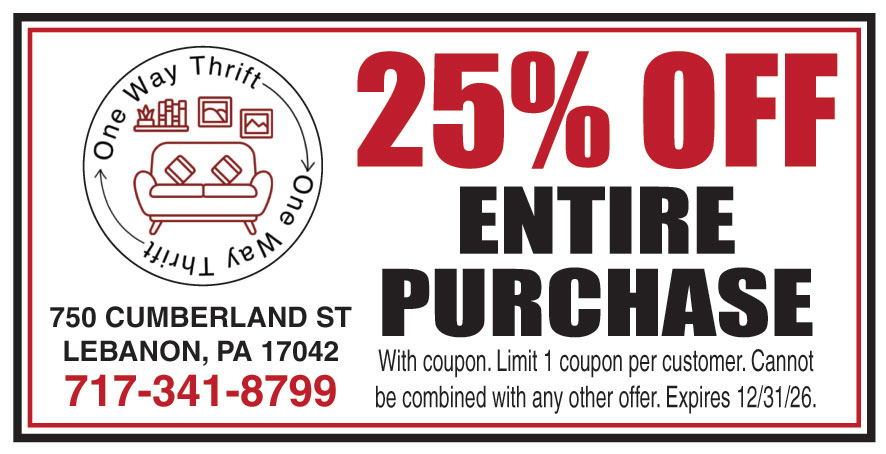 ONE WAY THRIFT LLC