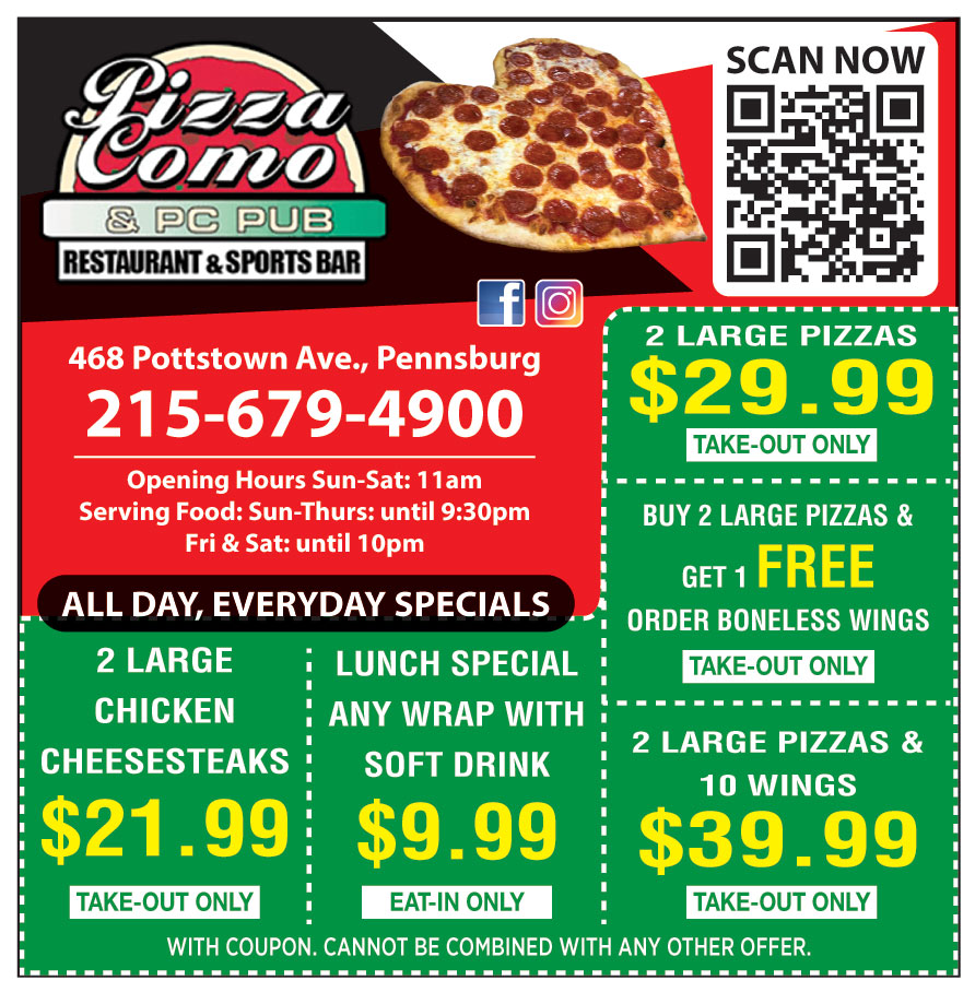 PIZZA COMO AND PC PUB