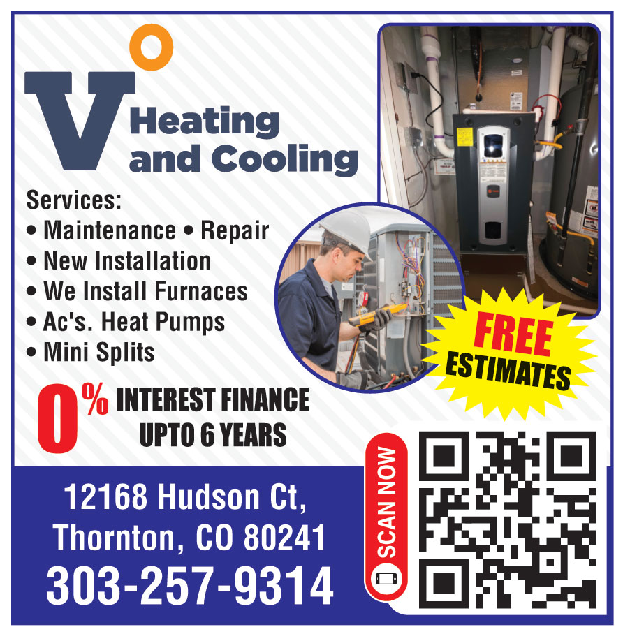 VO HEATING AND COOLING