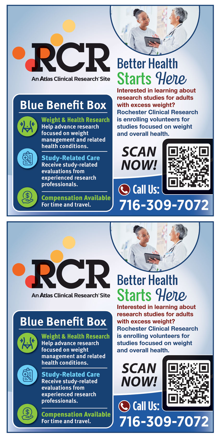 ATLAS CLINICAL RESEARCH