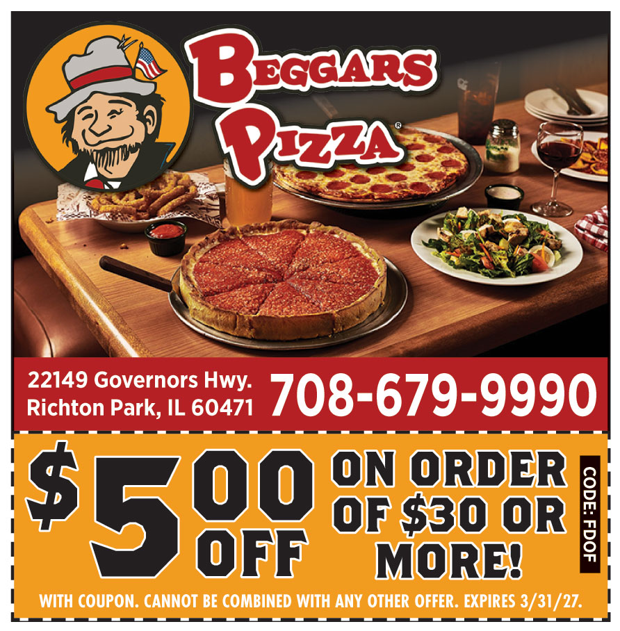 BEGGARS PIZZA