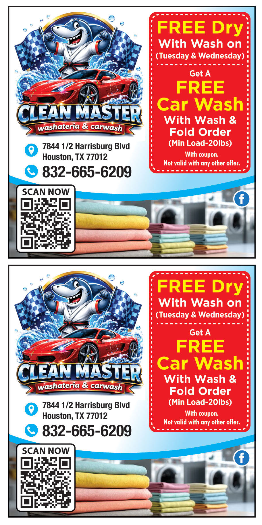 CLEAN MASTER WASHATERIA A