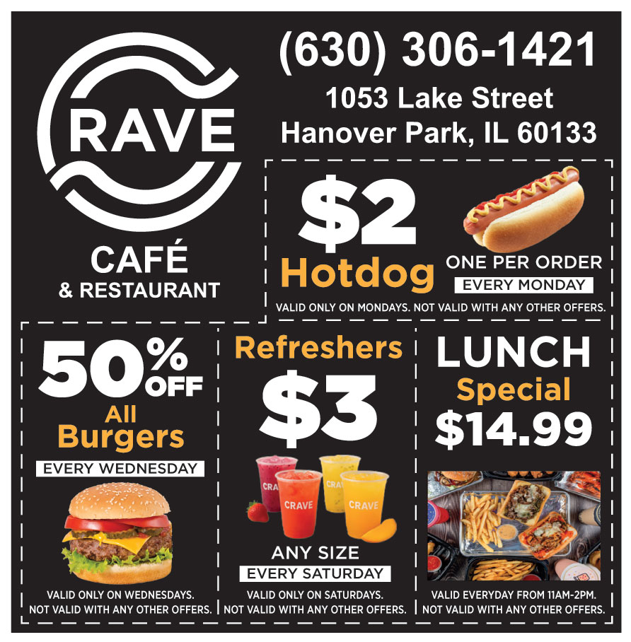 CRAVE CAFE AND RESTAURANT