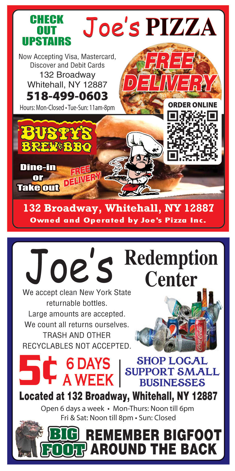 JOES PIZZA