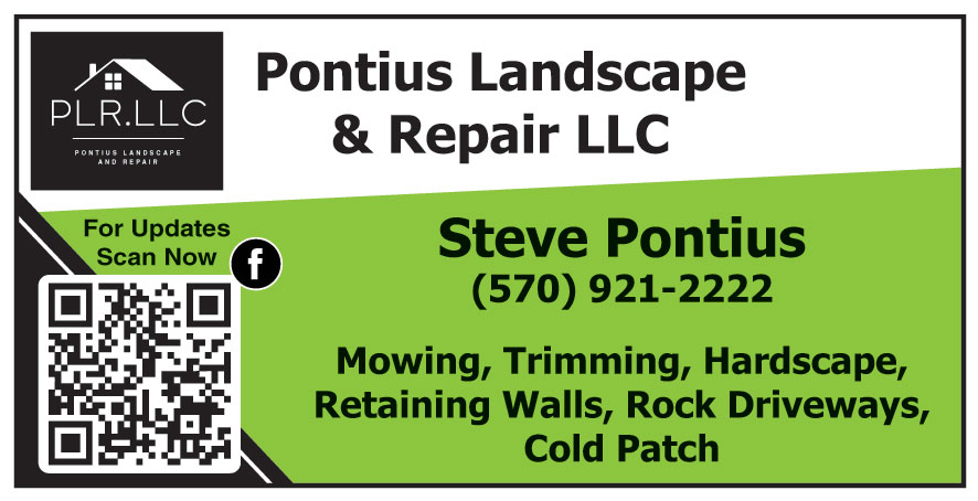 PONTIUS LANDSCAPE AND REP