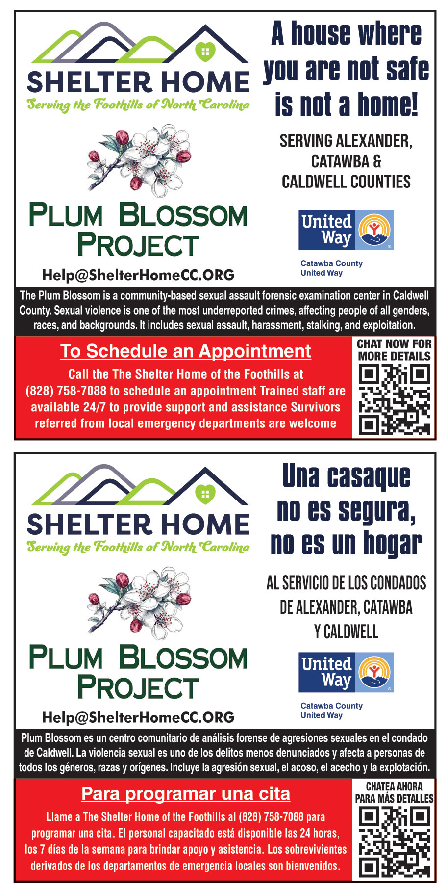 SHELTER HOME OF CALDWELL
