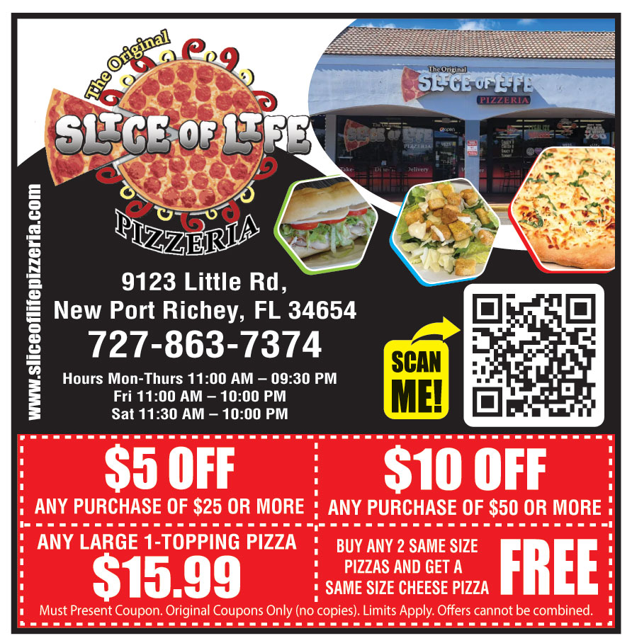 SLICE OF LIFE PIZZERIA
