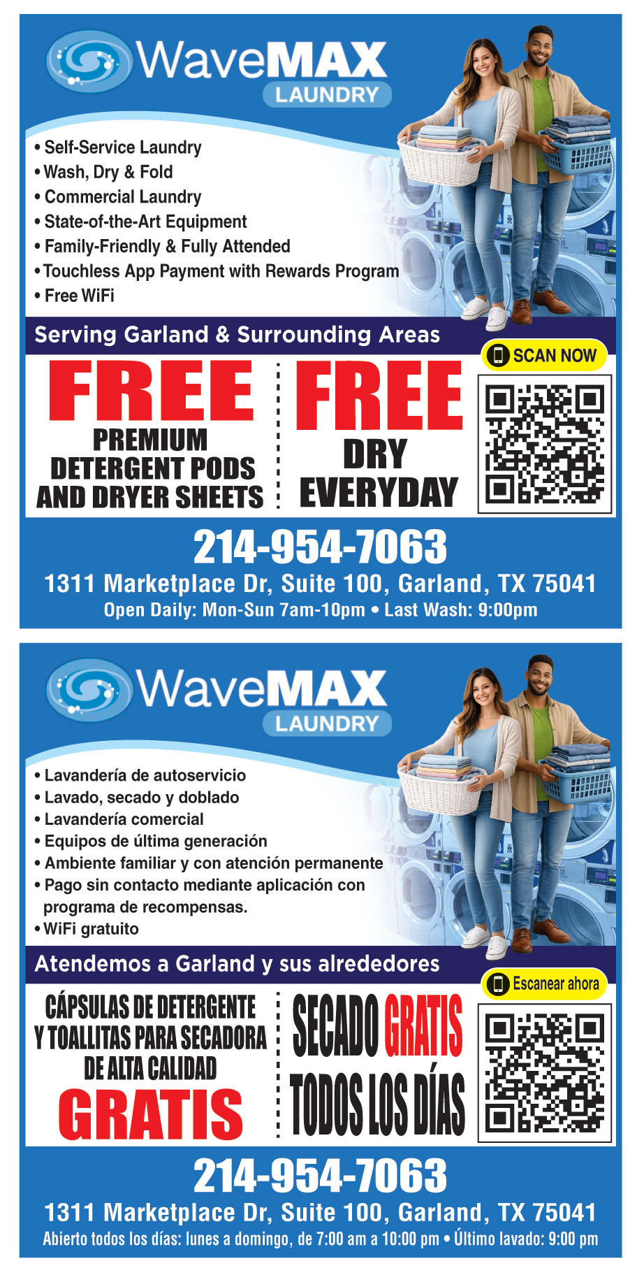 WAVEMAX LAUNDRY