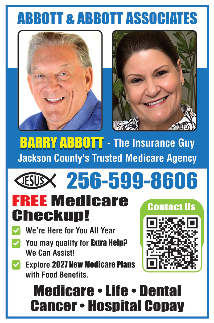 FREE MEDICARE CHECKUP