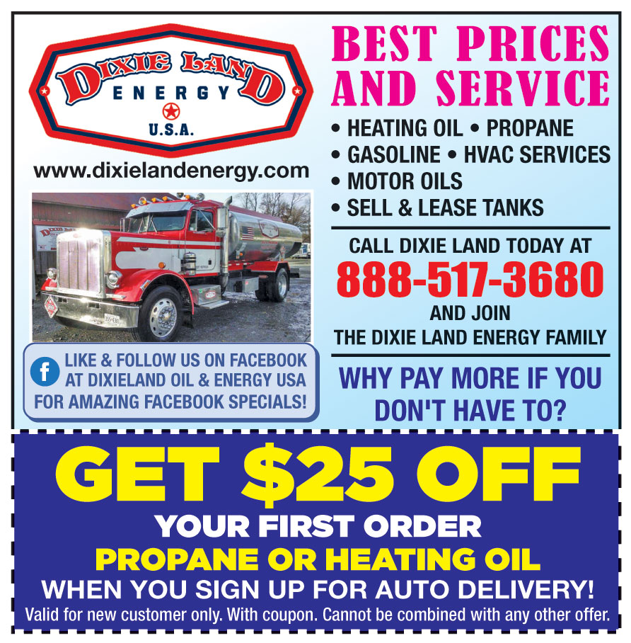 GET $25 OFF YOUR FIRST ORDER PROPANE OR HEATING OIL WHEN YOU SIGN UP FOR AUTO DELIVERY