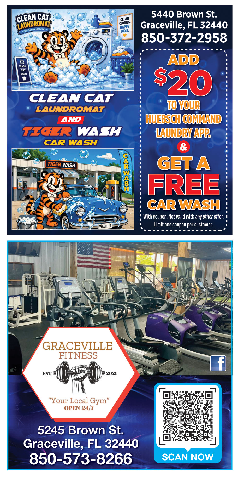 GRACEVILLE LAUNDROMAT LLC