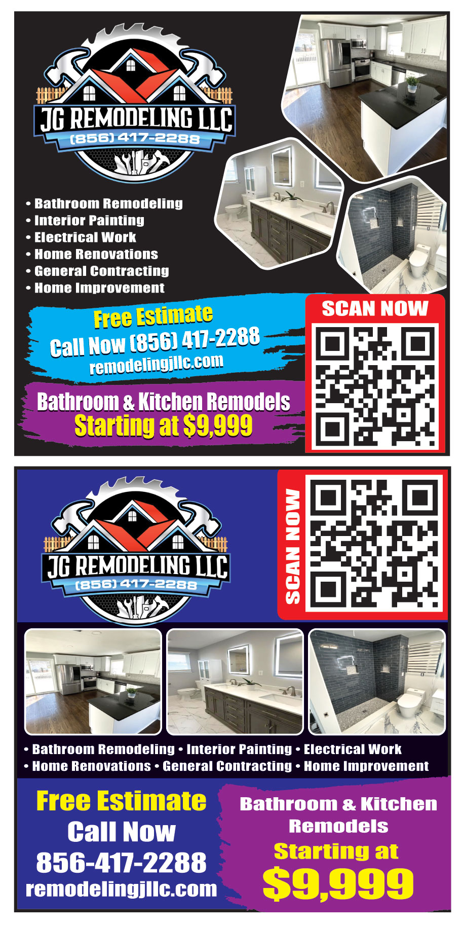 JG REMODELING LLC