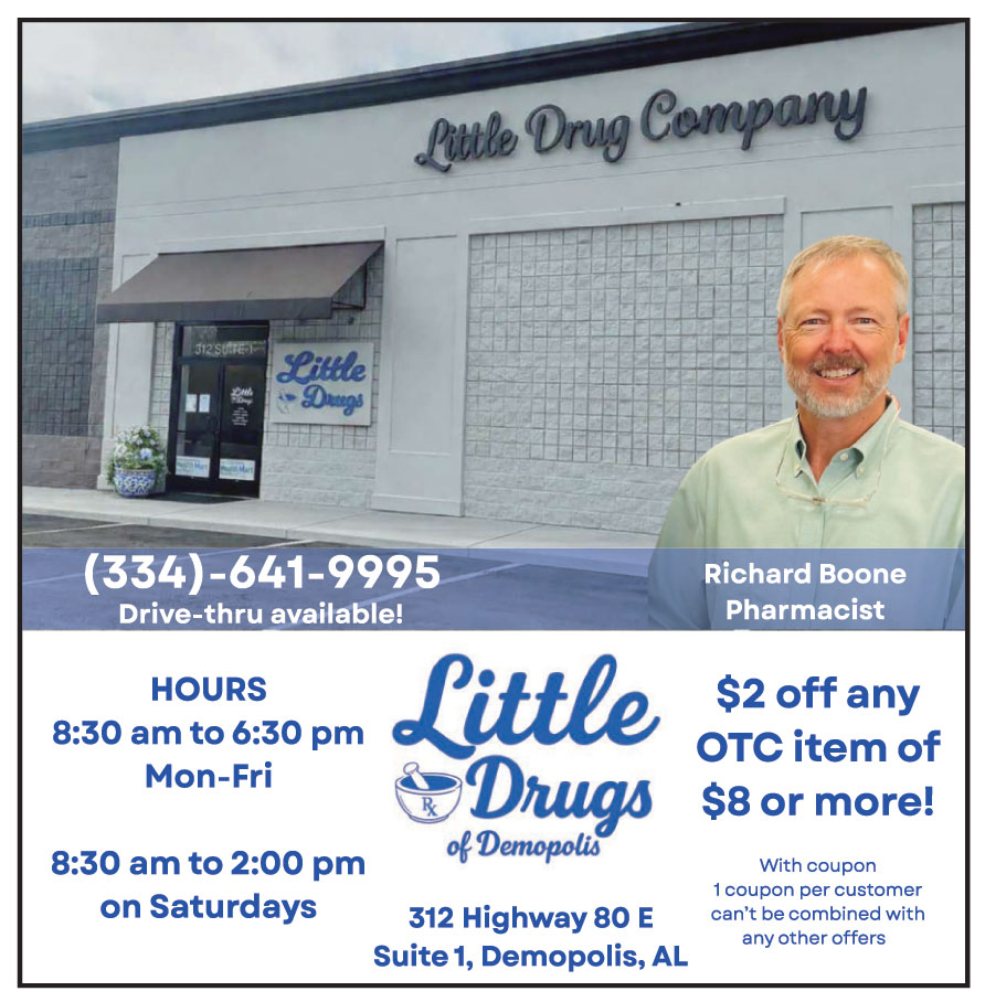 LITTLE DRUGS OF DEMOPOLIS