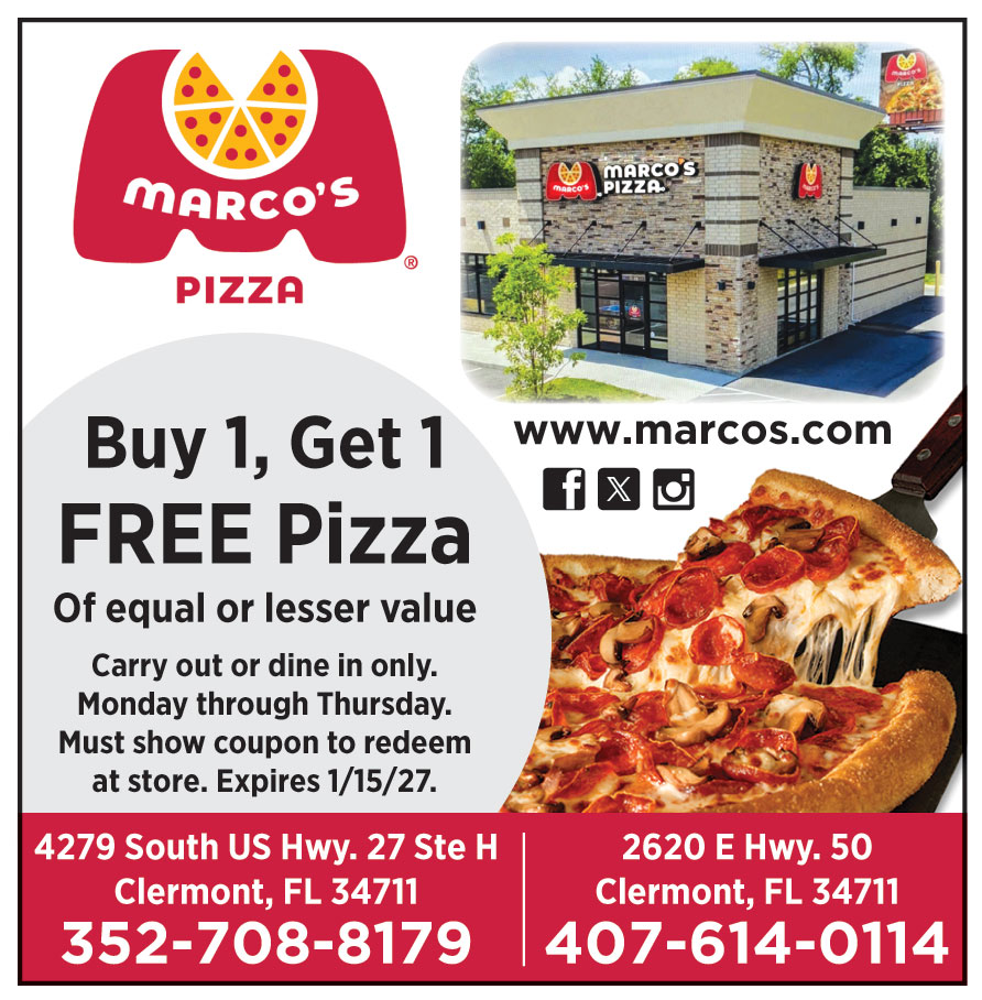 MARCOS PIZZA