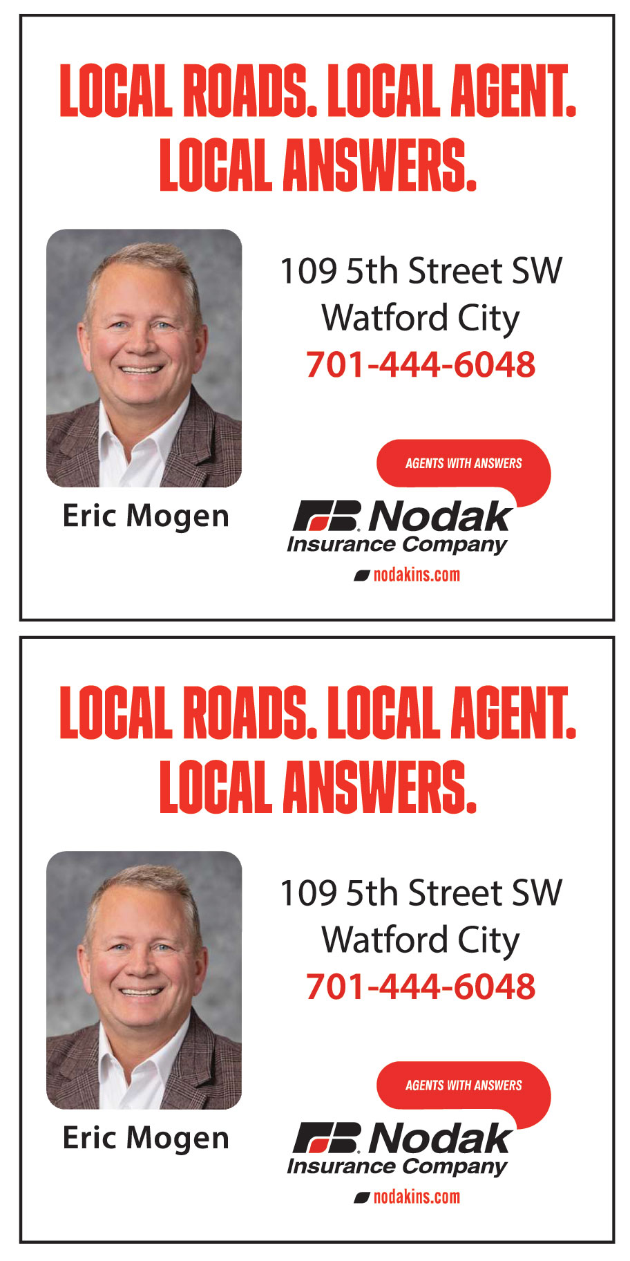 NODAK INSURANCE COMPANY
