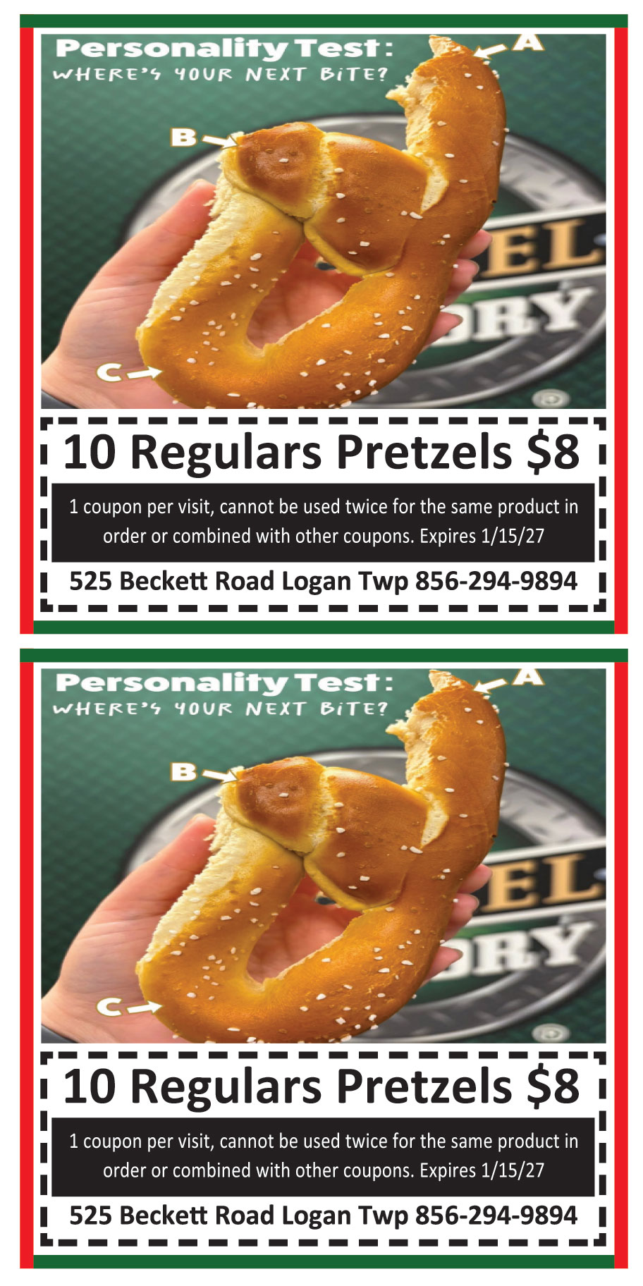 PHILLY PRETZEL