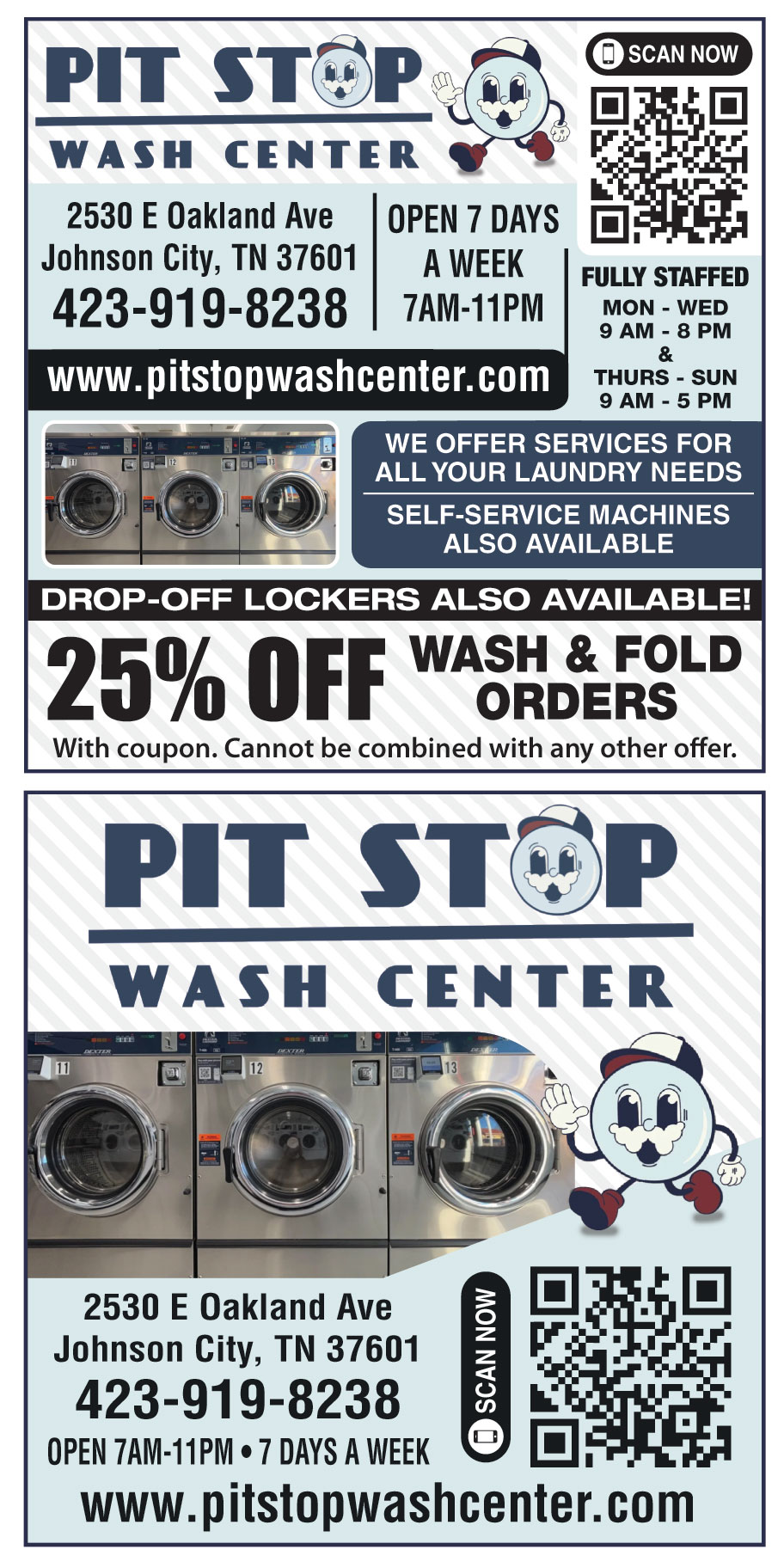 PIT STOP WASH CENTER