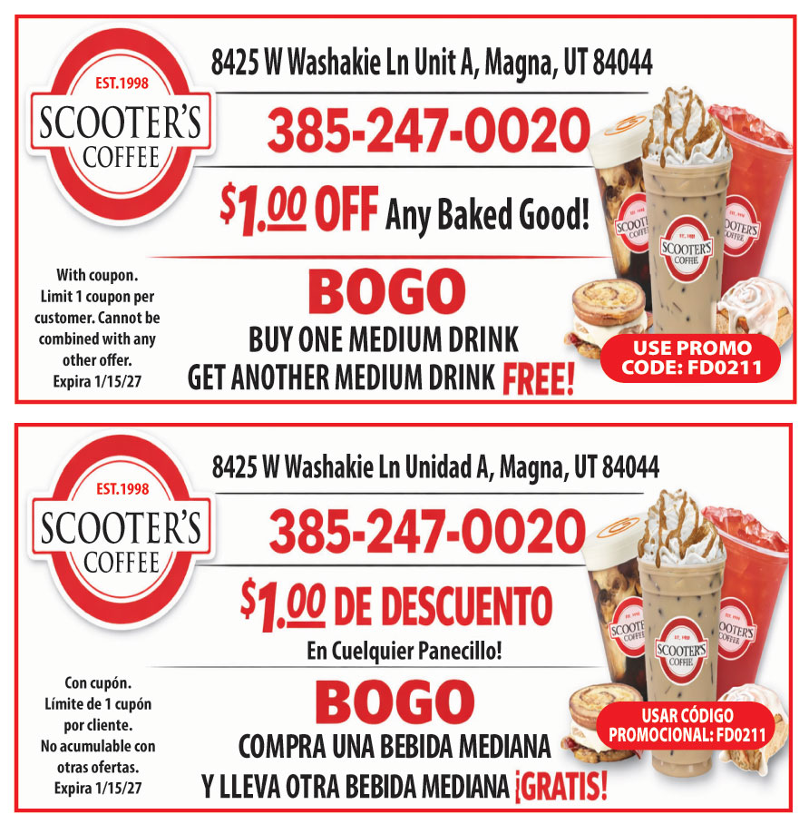 SCOOTERS COFFEE