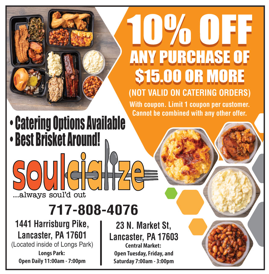 SOULCIALIZE CATERING