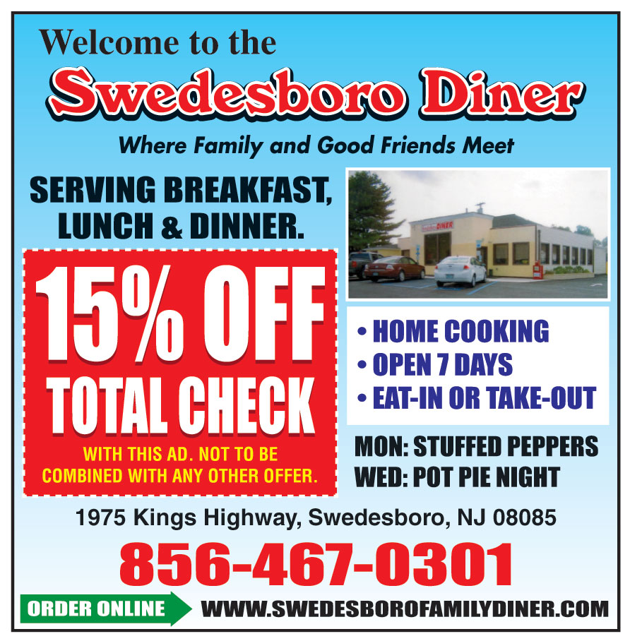 SWEDESBORO DINER