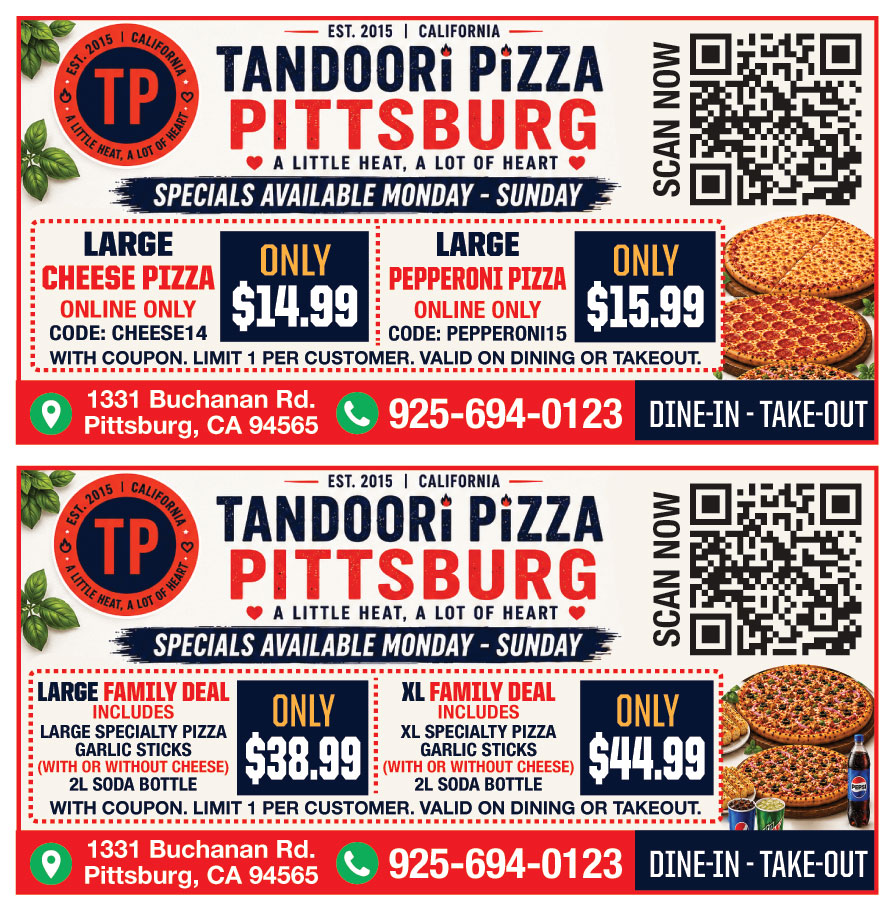 TANDOORI PIZZA