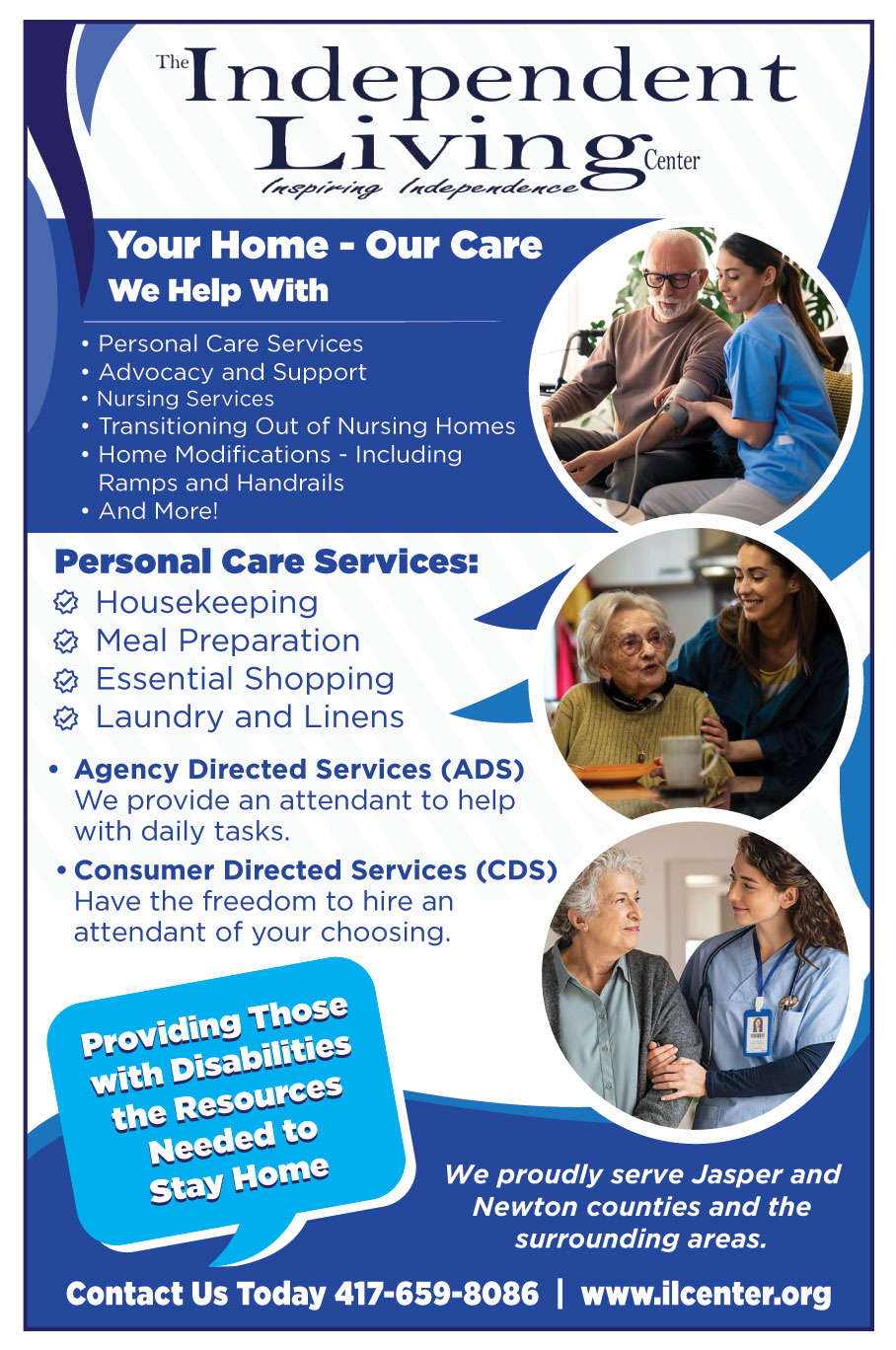 THE INDEPENDENT LIVING CE