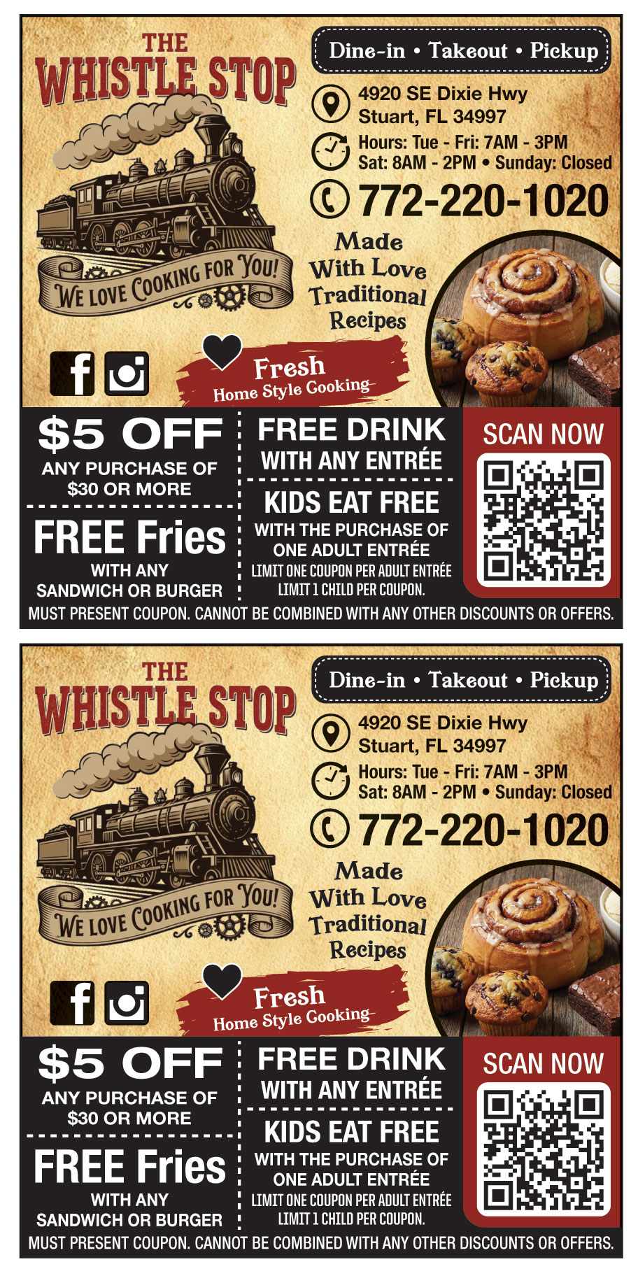THE WHISTLE STOP BY ARIEL